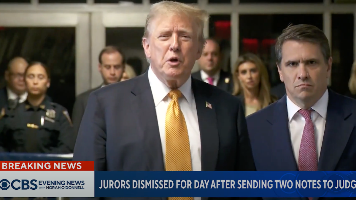 Judge Merchan’s Jury Instructions Prove Trump’s Trial Is About Power, Not The Law