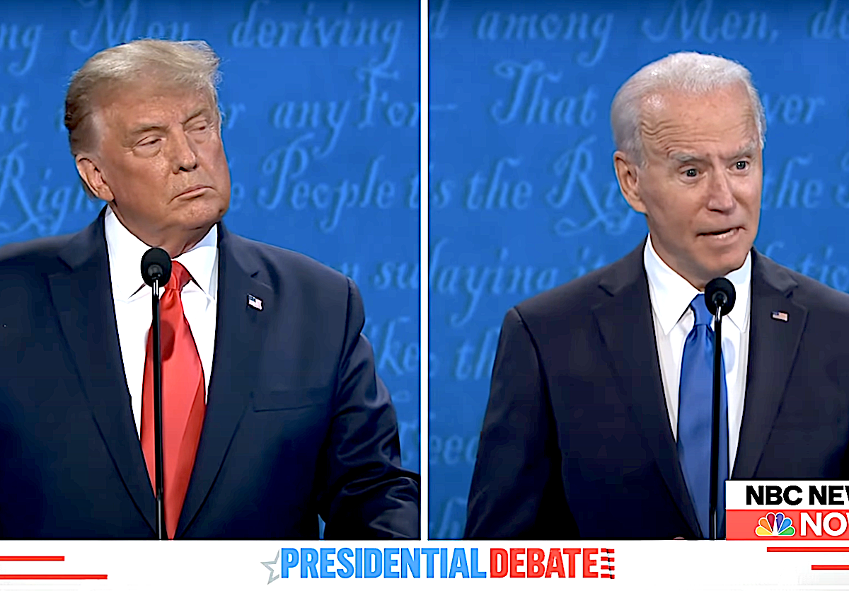 Biden’s Debate Requirements Highlight Vulnerability for Trump’s Benefit