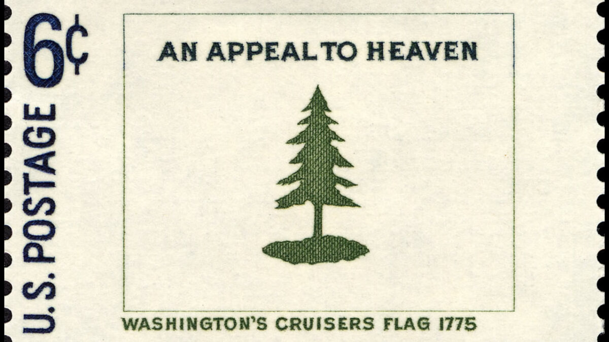 appeal to heaven pine tree flag