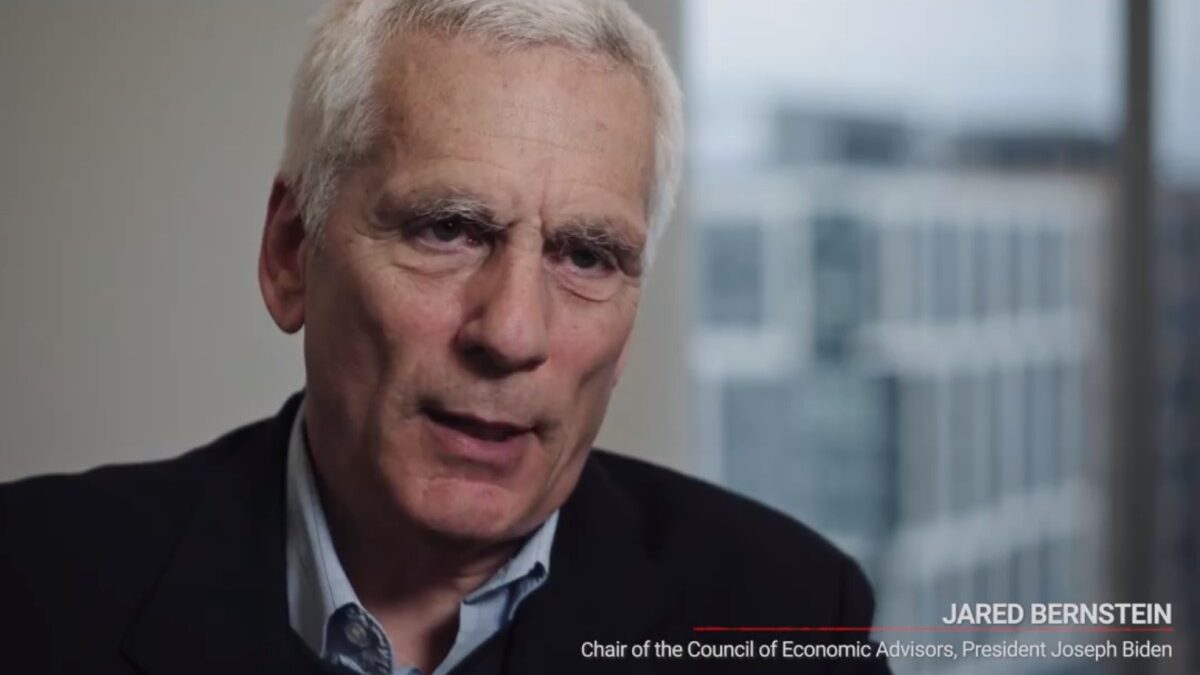 Biden Economics Adviser Tacitly Admits He Doesn’t Understand Economics