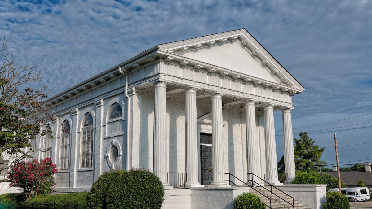 First Baptist Church in Newberry, South Carolina
