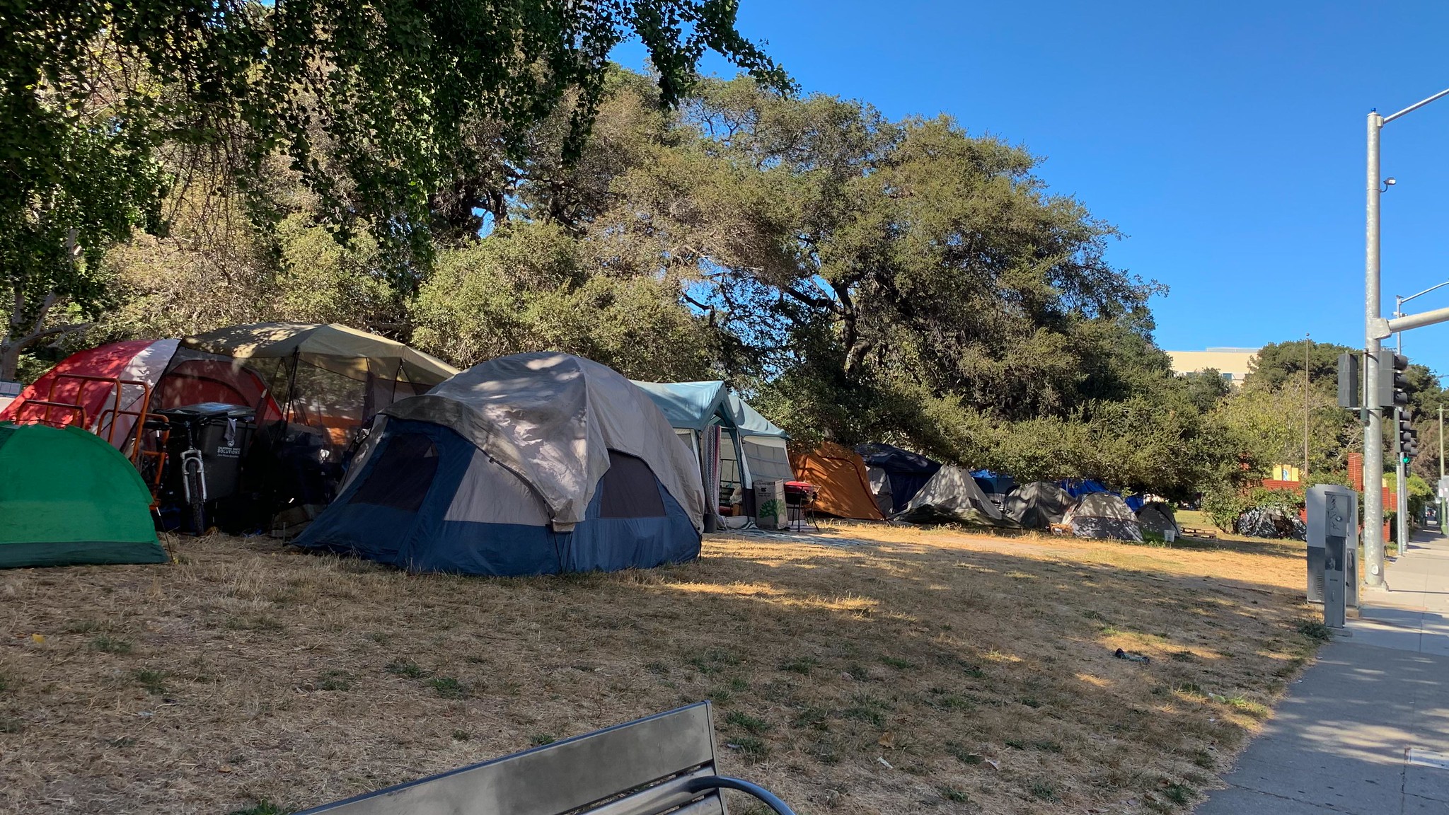 SCOTUS: Cities Can Enforce Bans On Homeless Encampments