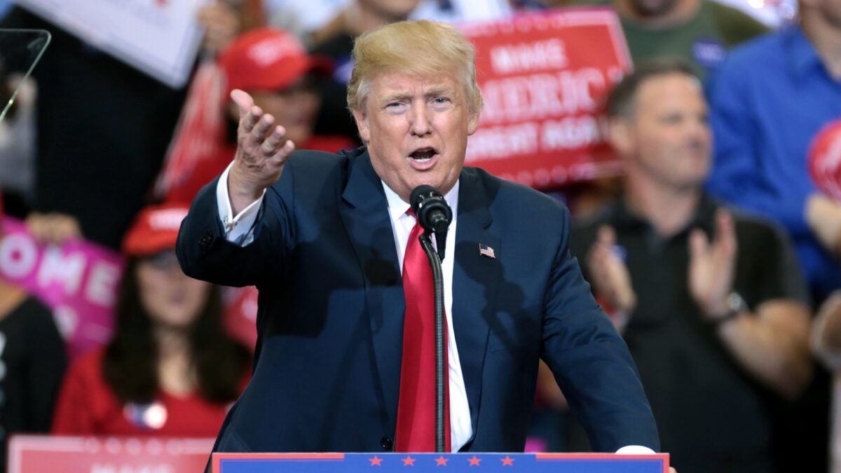 Trump Campaign Warns Leftist PAC To Take Down ‘Election Interference’ Ad
