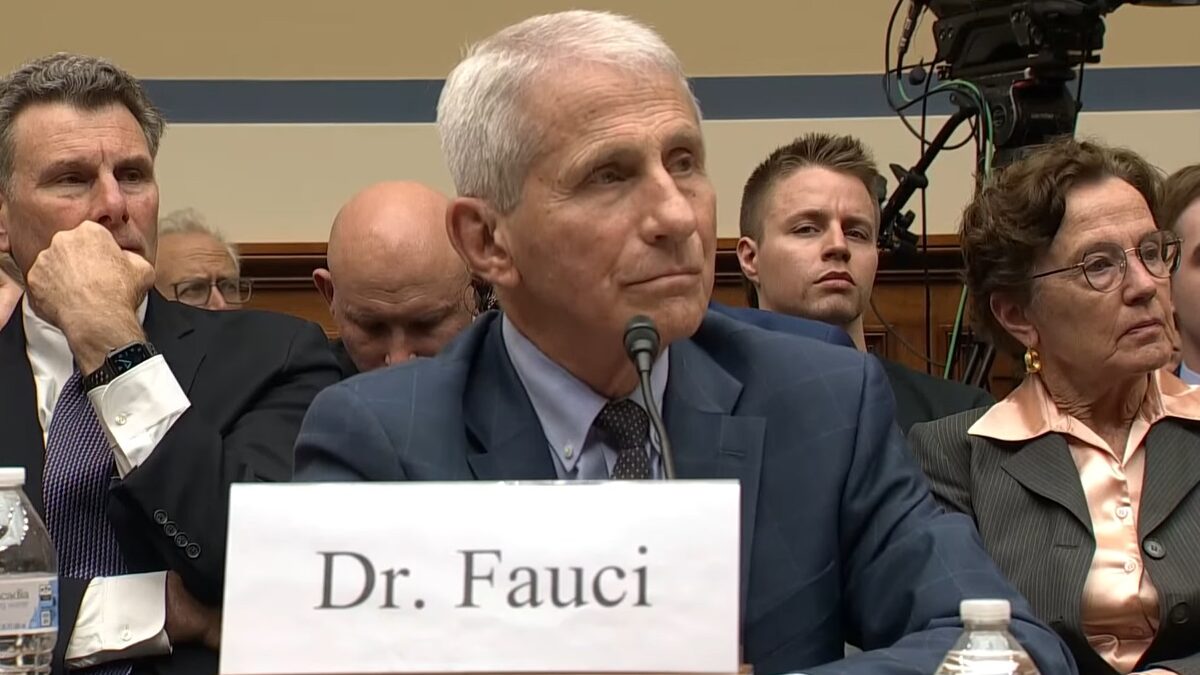 Fauci’s Agency Raked In $690 Million From Big Pharma In The Wake Of Pandemic Lockdowns