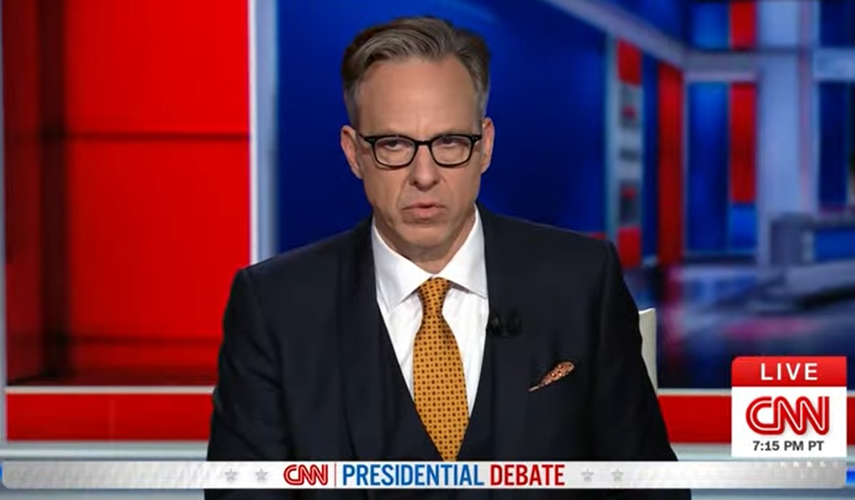 CNN’s Jake Tapper Pressing Trump About Jan. 6 Is Peak CNN
