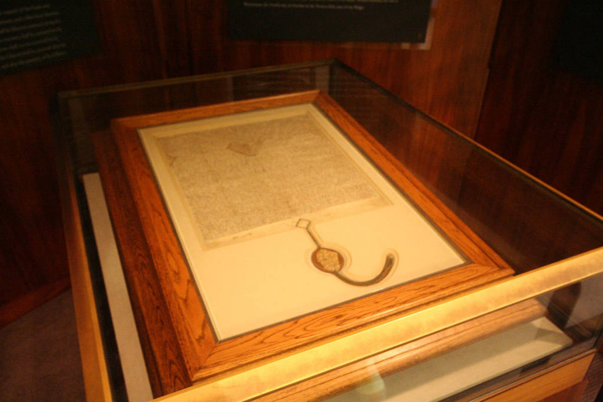 How the Magna Carta Could Rescue Donald Trump