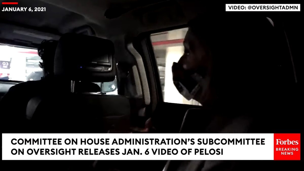 J6 Video Reveals Pelosi Admitting Fault for National Guard Lapse: ‘I Take Responsibility