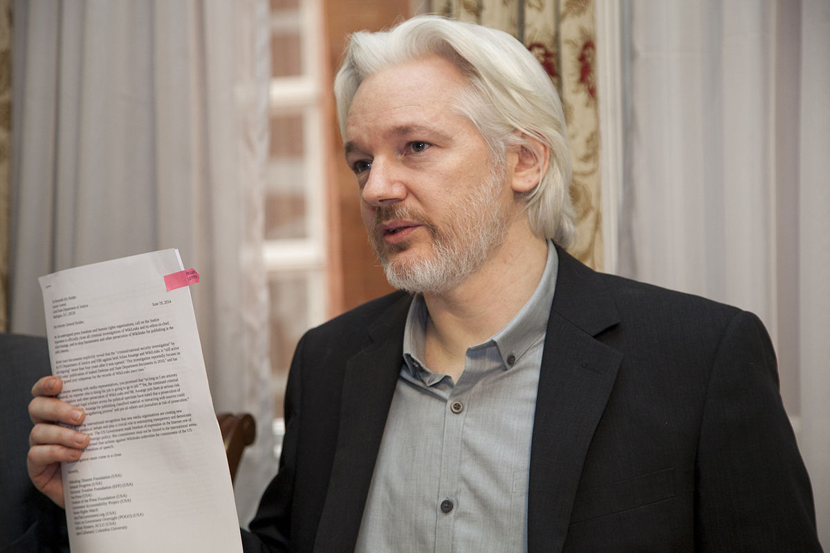 Wikileaks founder julian assange to go free after striking plea deal with biden doj