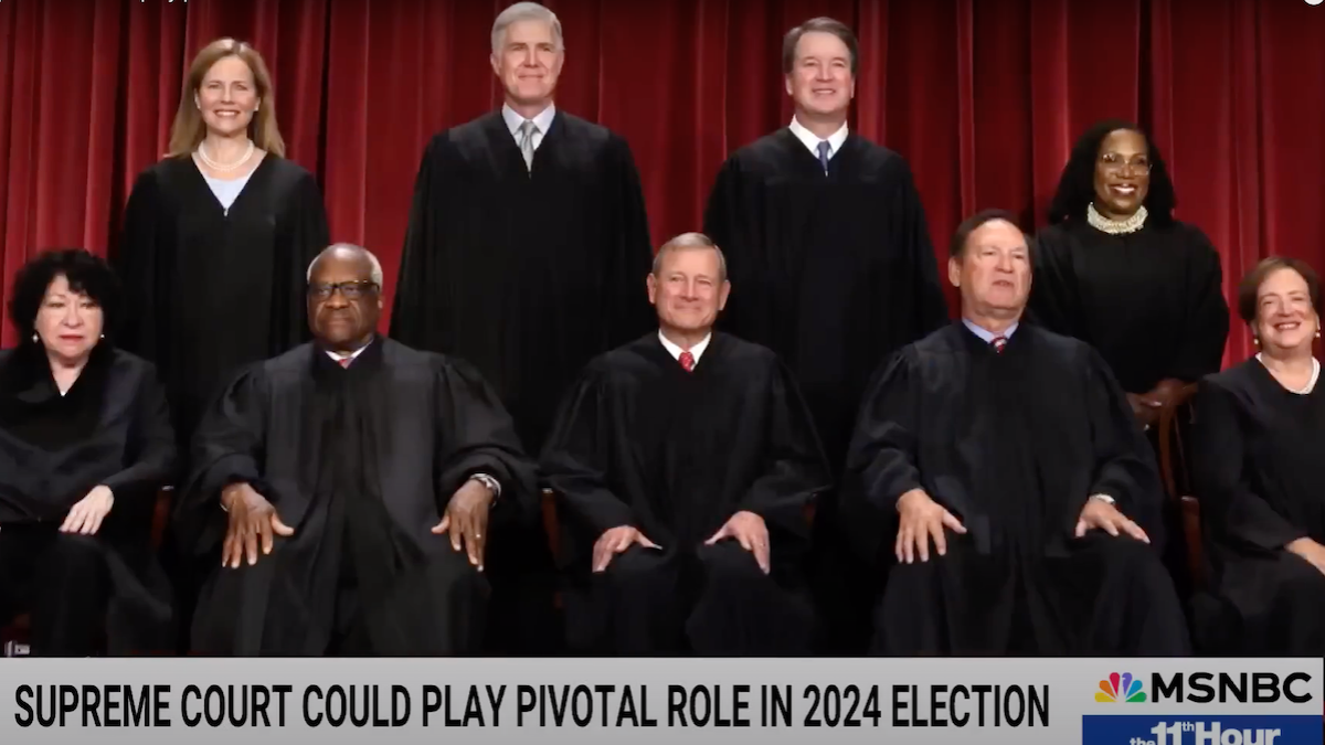 The Supreme Court Is Not Going To Save You