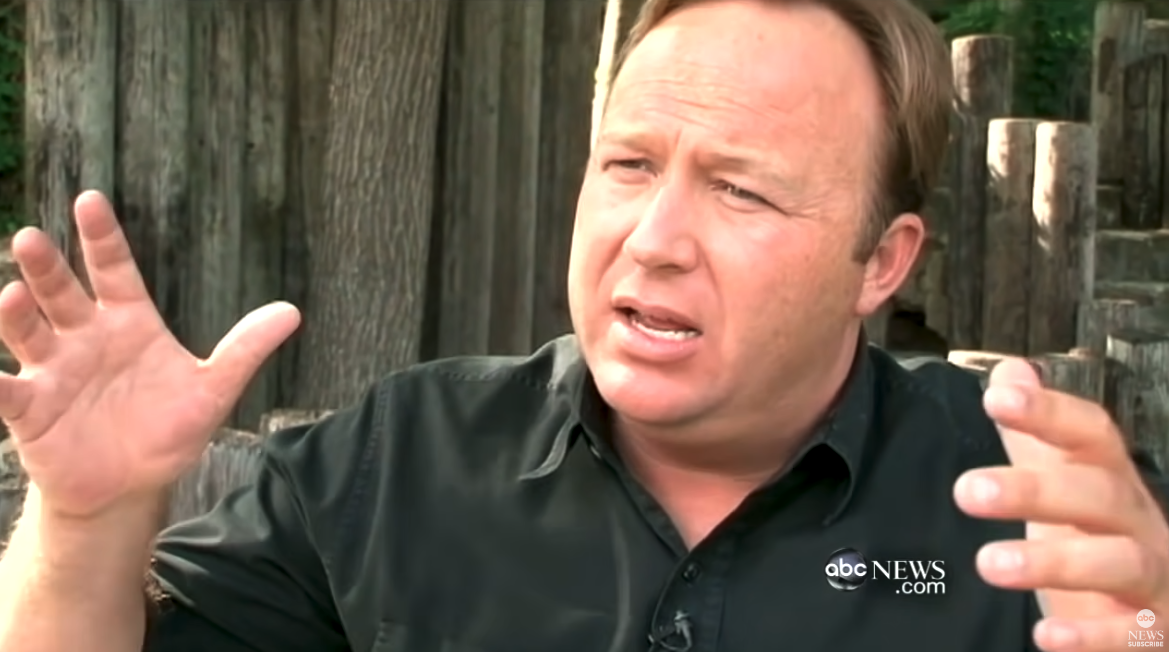 Remember When Alex Jones Was A Darling Of The Far-Left?