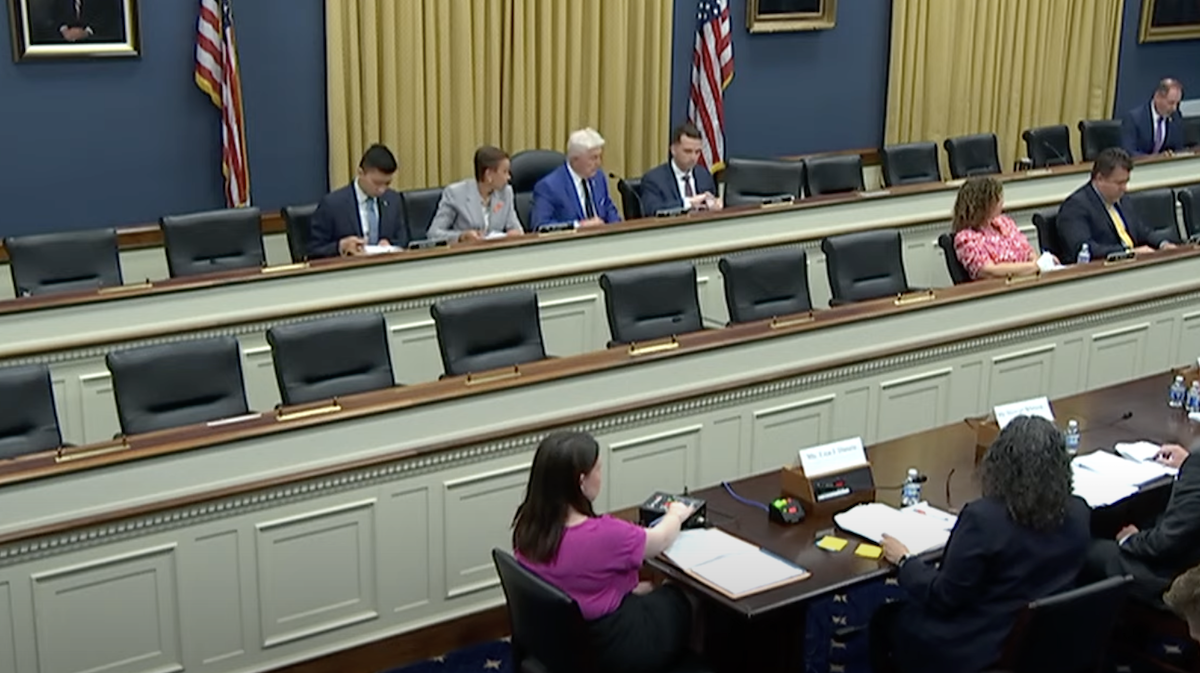 The House Committee on Small Business held a hearing.