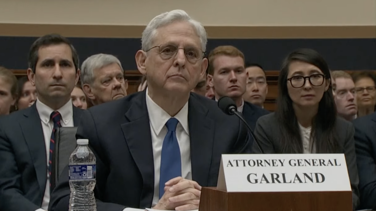 Merrick Garland testifies at House Judiciary Committee