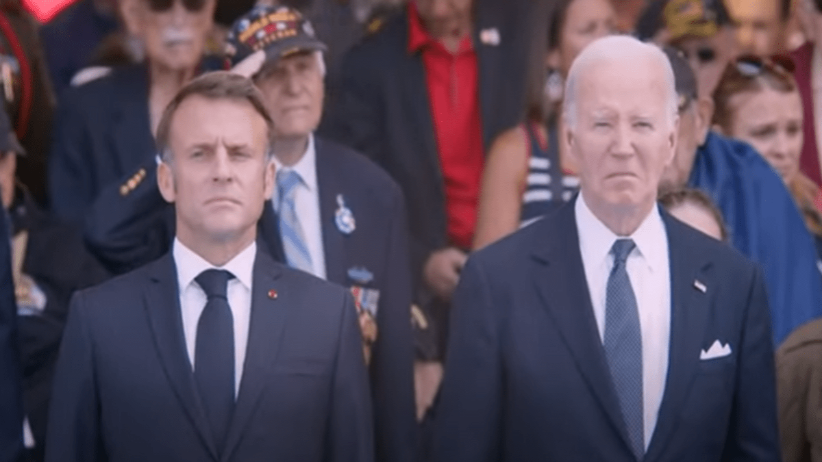 Democrats Rush To Defend Biden As President Displays Cognitive Decline In France