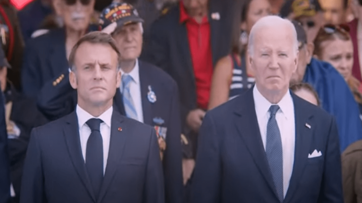 Democrats Quickly Support Biden Amid Signs of Cognitive Decline During France Visit