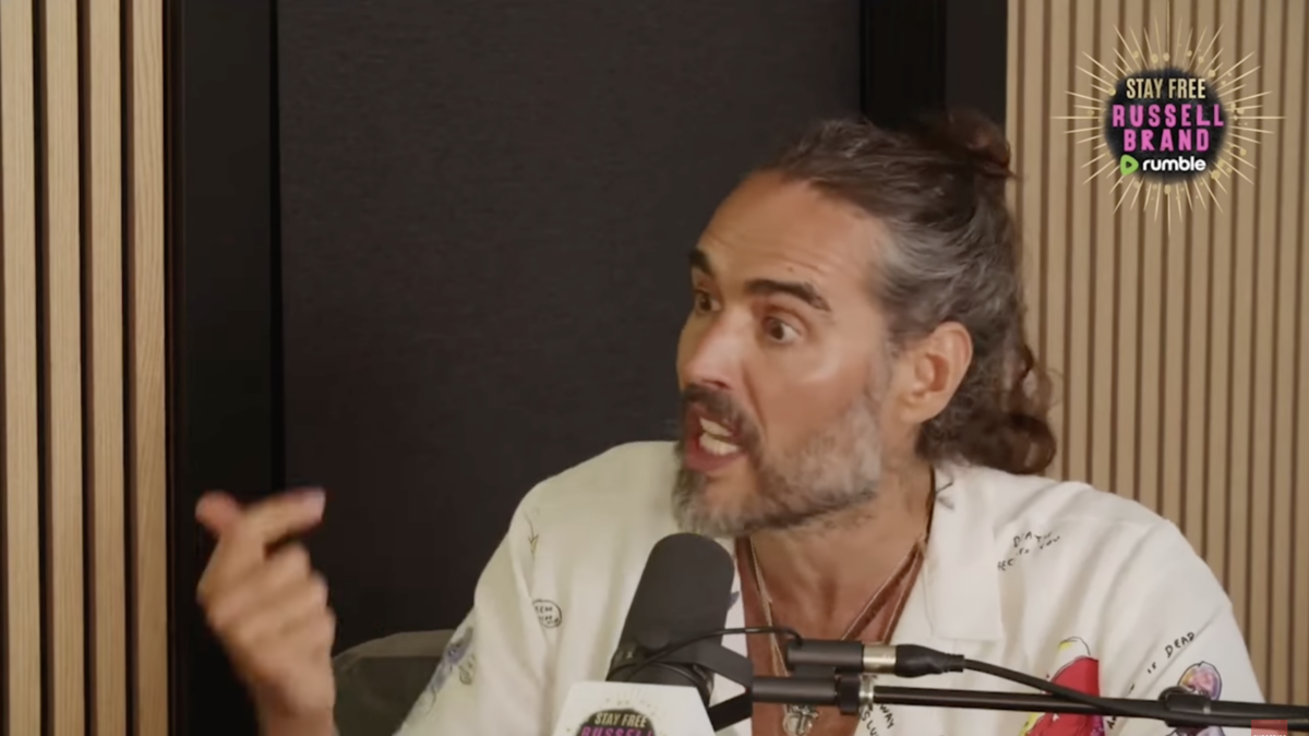 Actor Russell Brand speaks out against weaponization of legal system