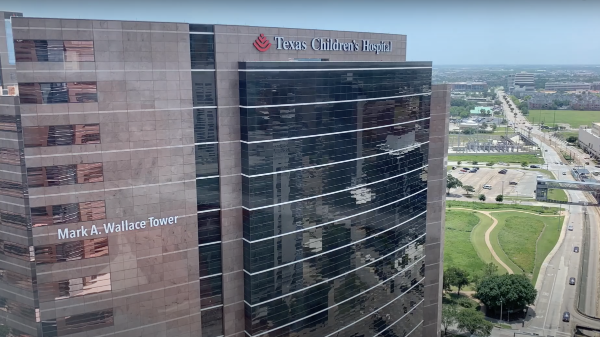 Texas Children’s hospital in Houston