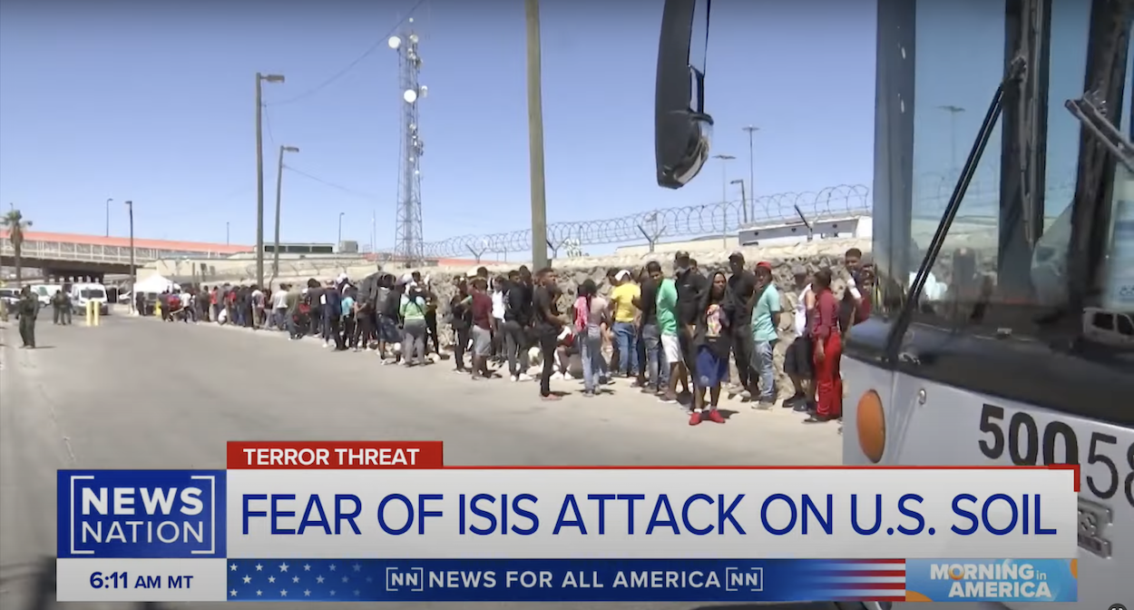 1,500 Illegals From ISIS ‘Recruiting Ground’ Country Entered U.S.