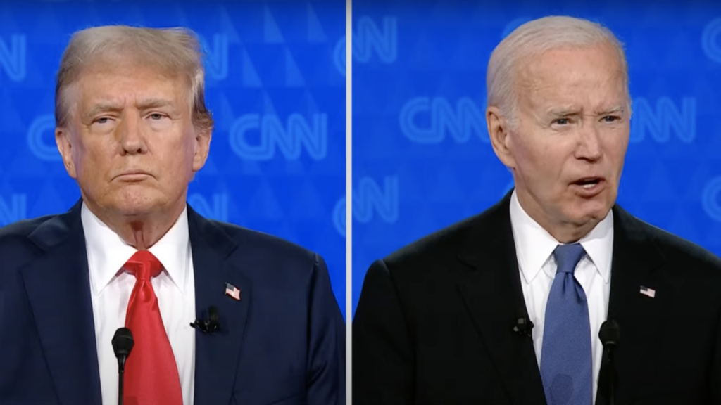 Biden Lies On Debate Stage About Democrats’ Abortion Extremism