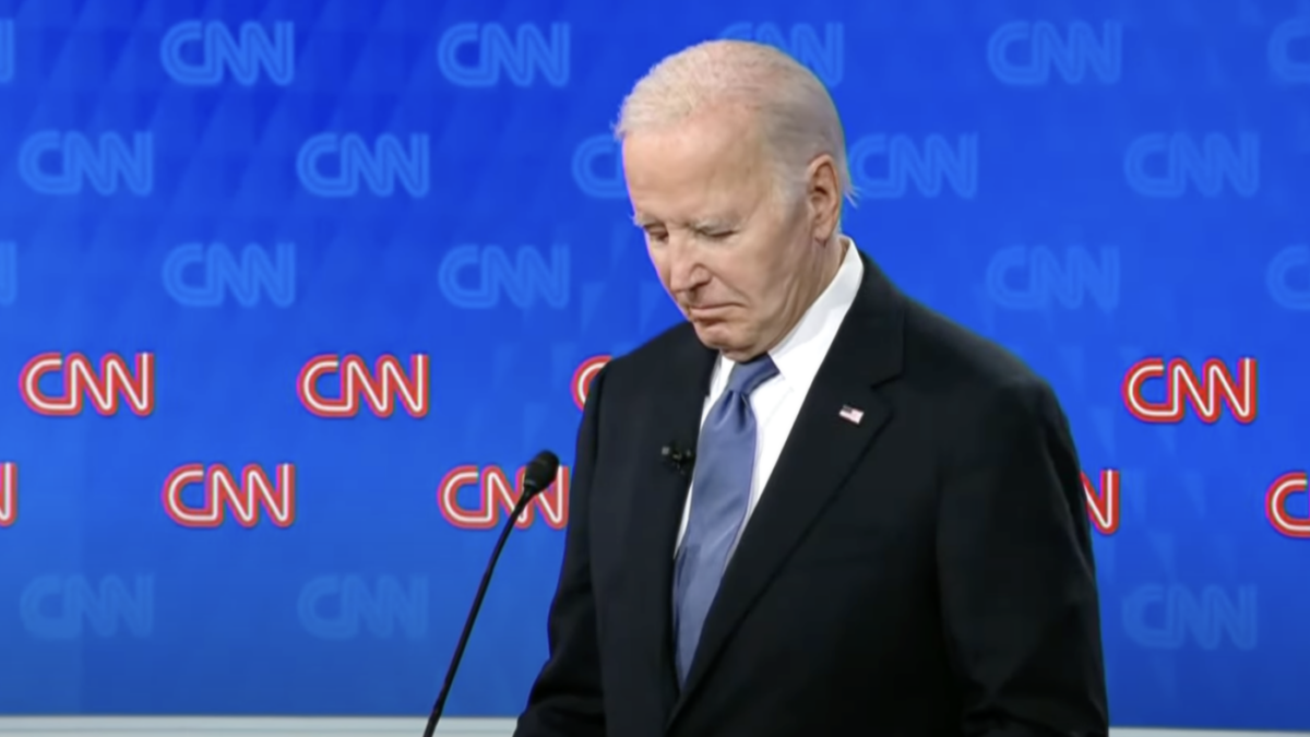 Joe Biden in debate