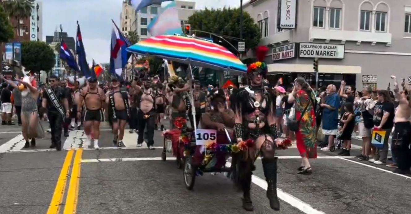 Pride’ Parades Are Simply Large-Scale Humiliation Rituals