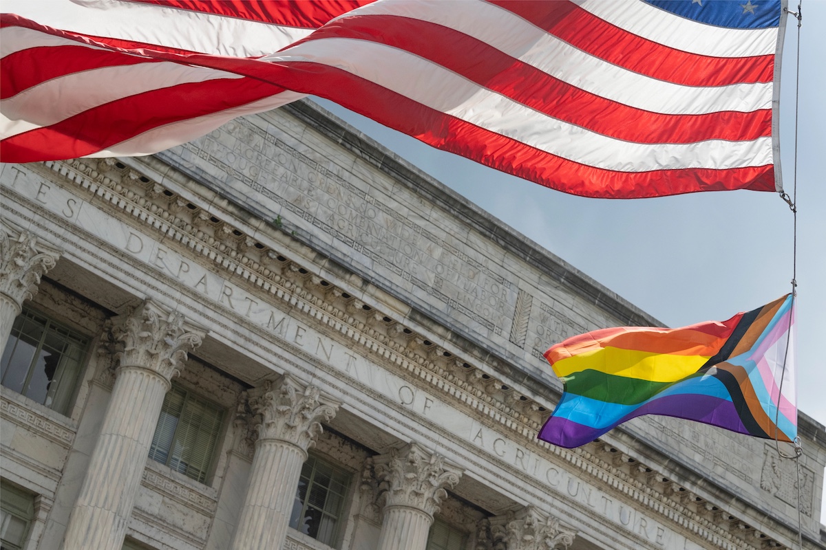 Biden’s Intelligence Agencies Host Nail-Painting Events for Pride Month