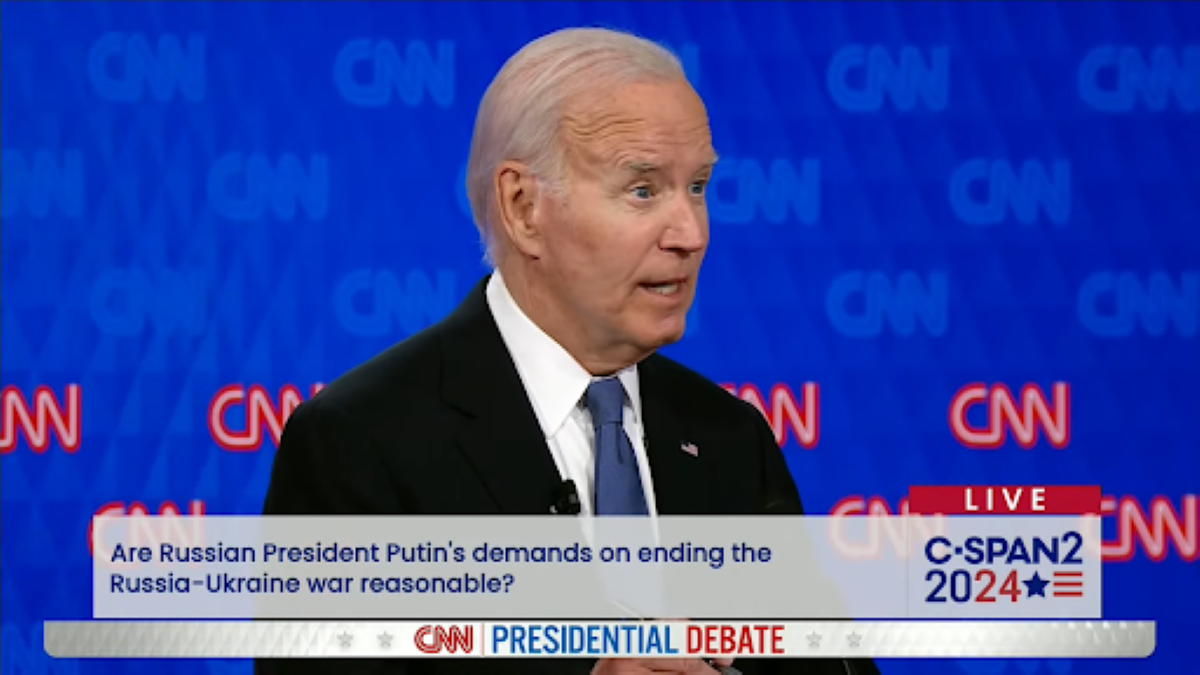 Here Are The 20 Biggest Whoppers Biden Told During His Debate With Trump