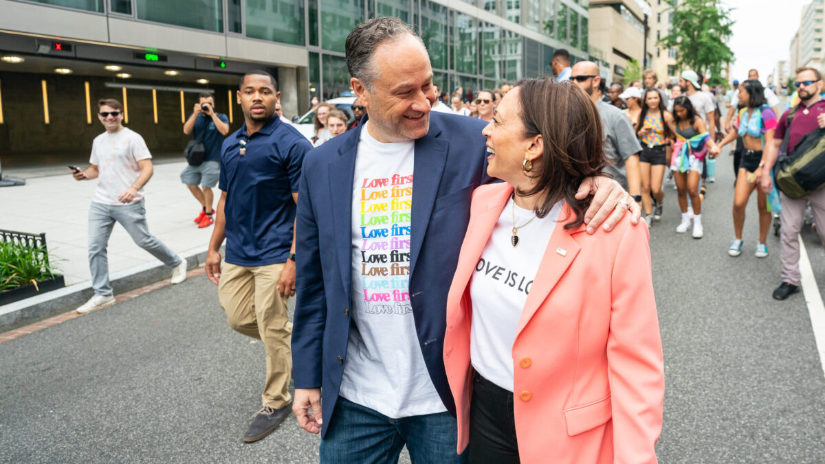 Kamala Is The Most Queer-Promoting Presidential Candidate Ever