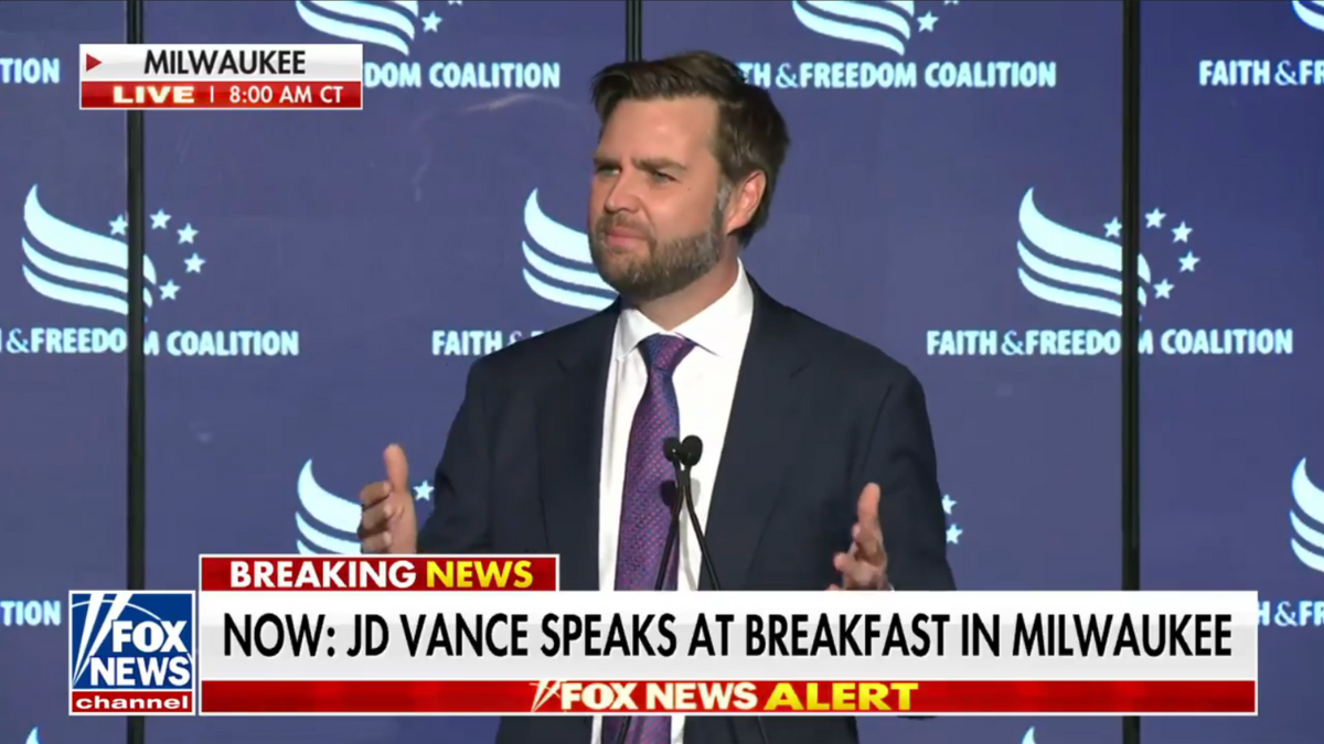 Who Is J.D. Vance? Don’t Expect The Corrupt Media To Tell You