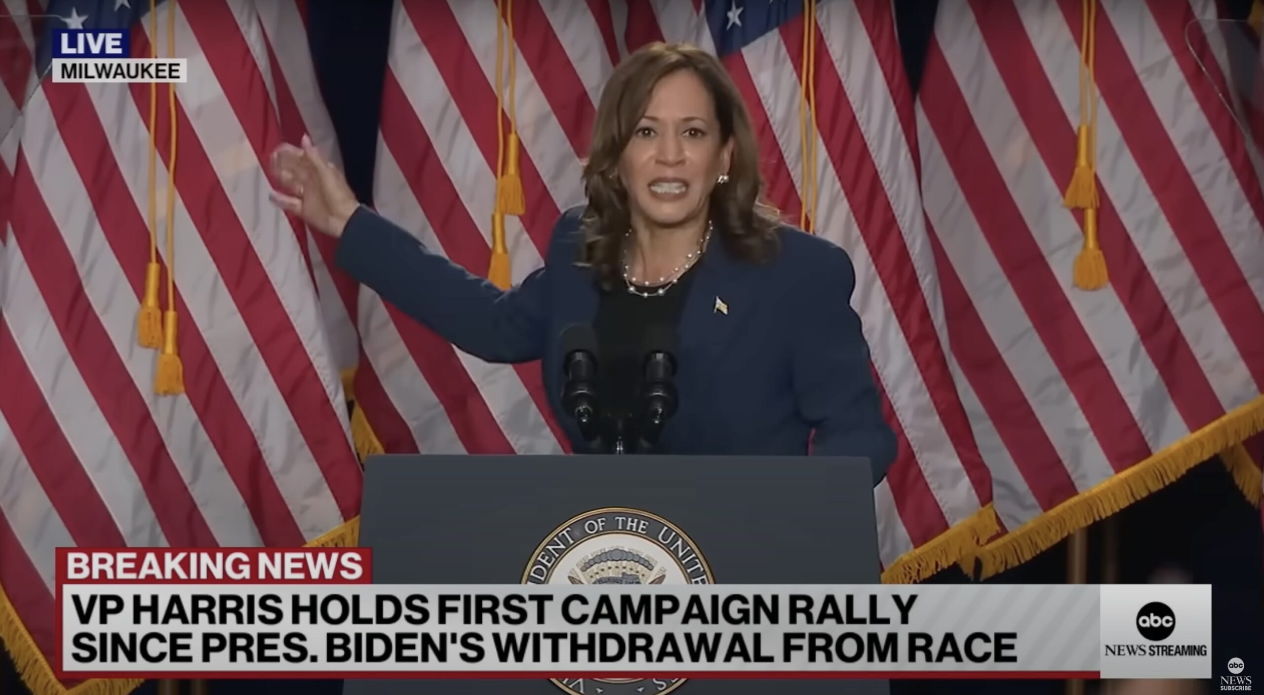 Democrats Head Into Smoke-Filled Rooms To Make Kamala Queen