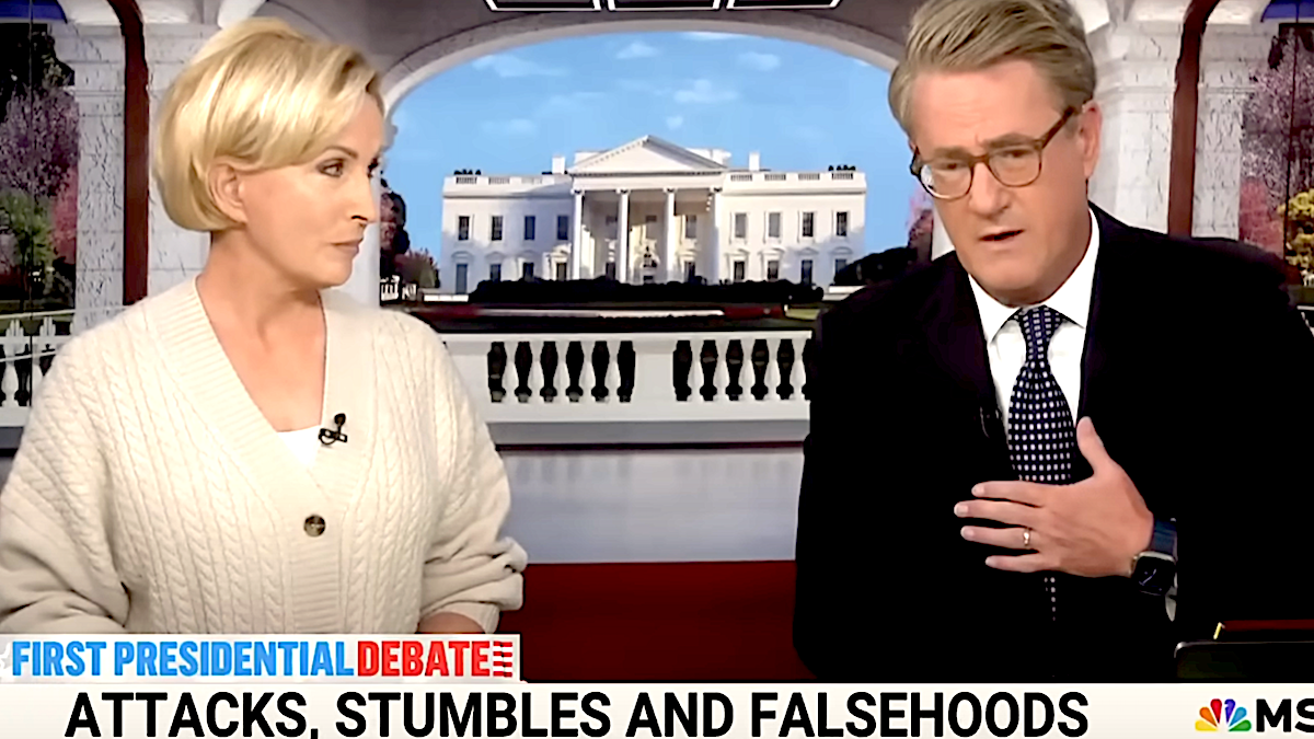 Here’s How The Media Are Lying Right Now: Joe Scarborough And The 25th Amendment Edition