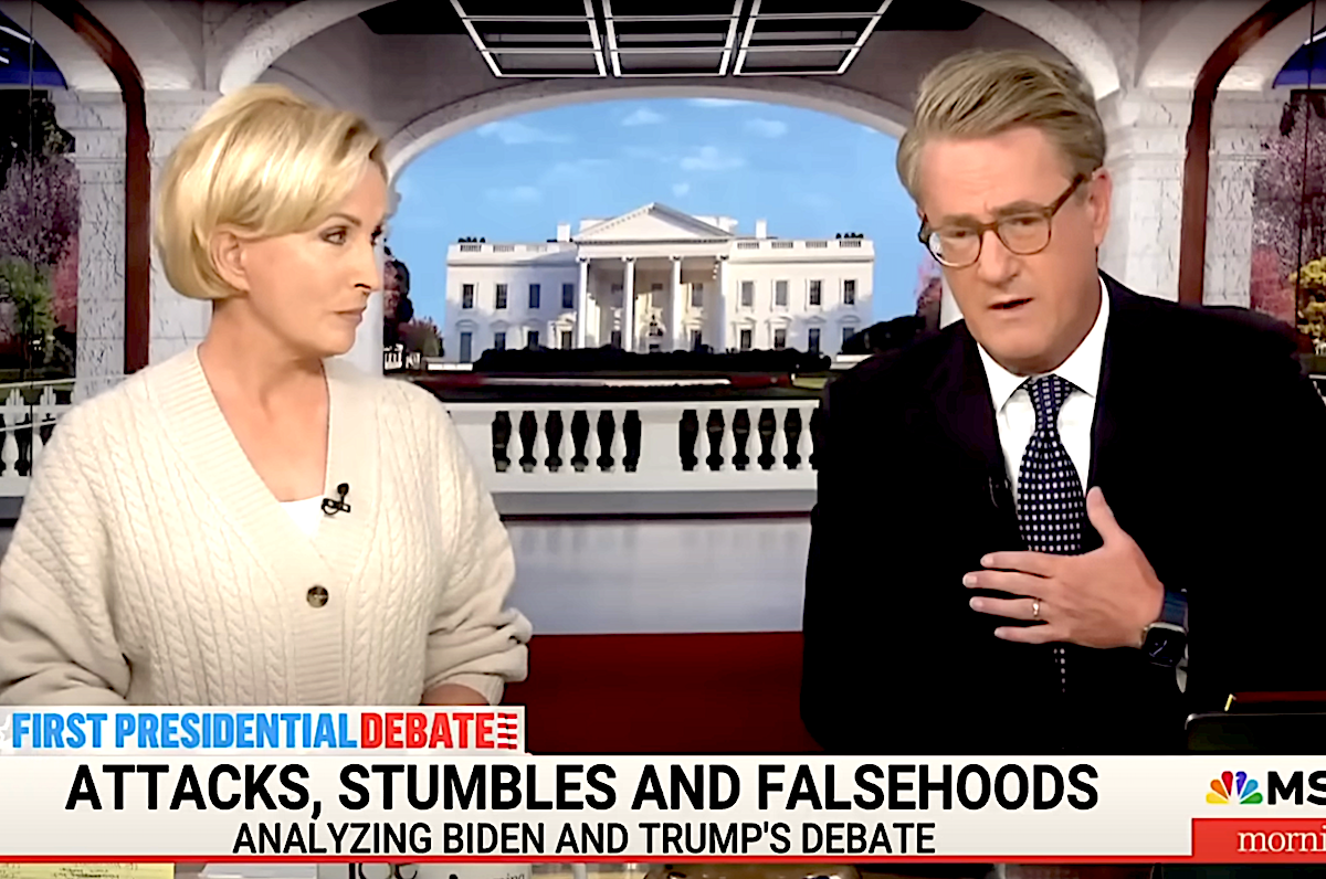 Joe Scarborough Loved 25th Amendment When It Came To Trump