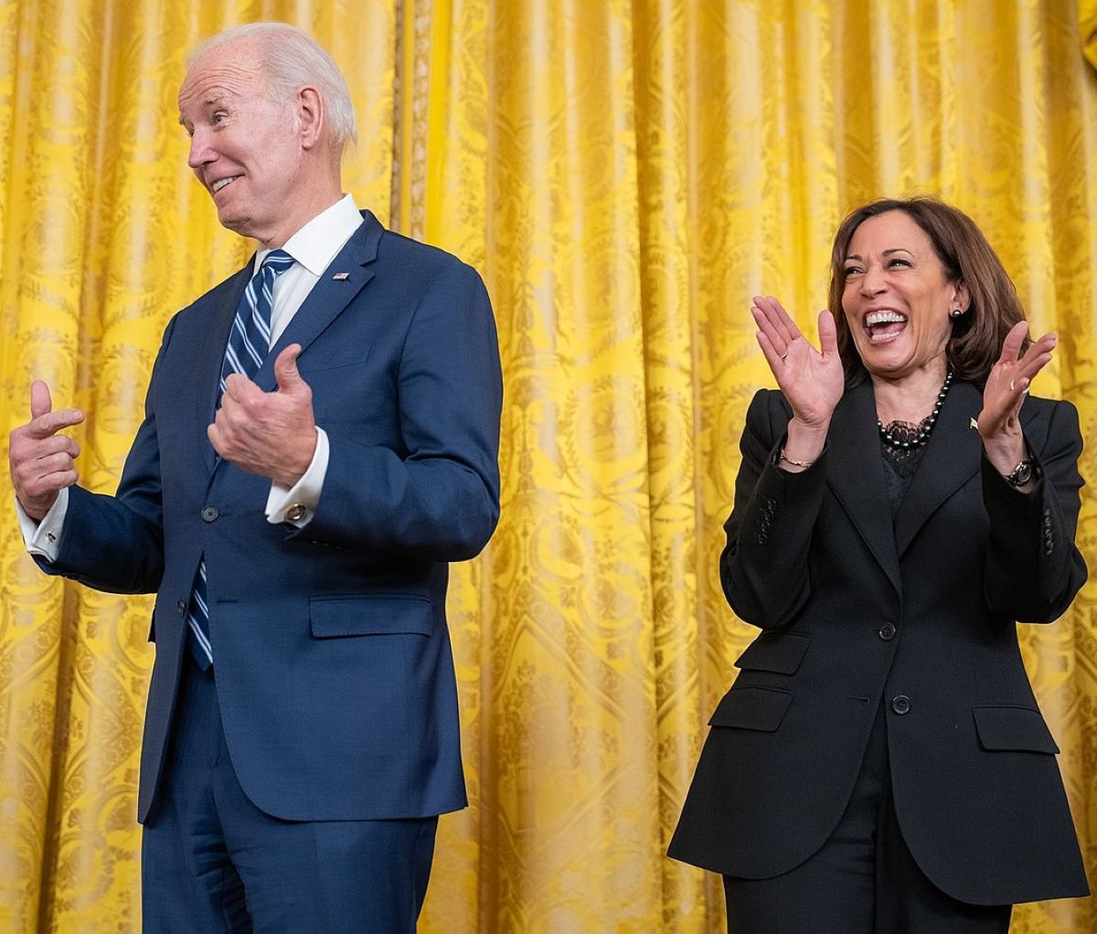 Democrat admits ‘reasonable observer could interpret’ law as potentially barring harris from biden funds