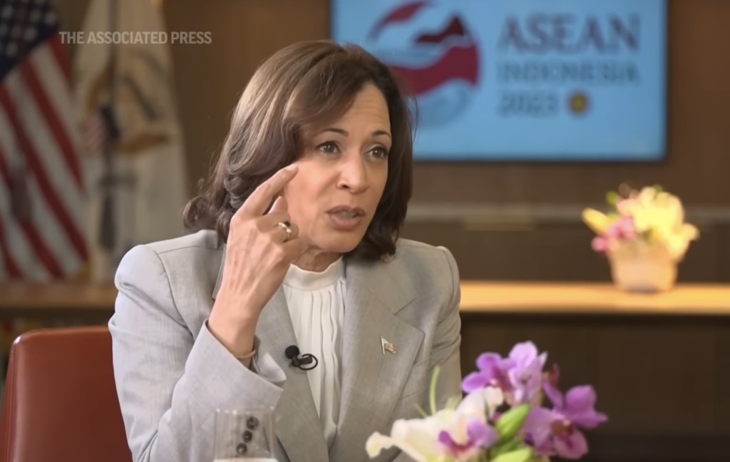 Kamala Harris Is Complicit In The White House’s Lies About Biden