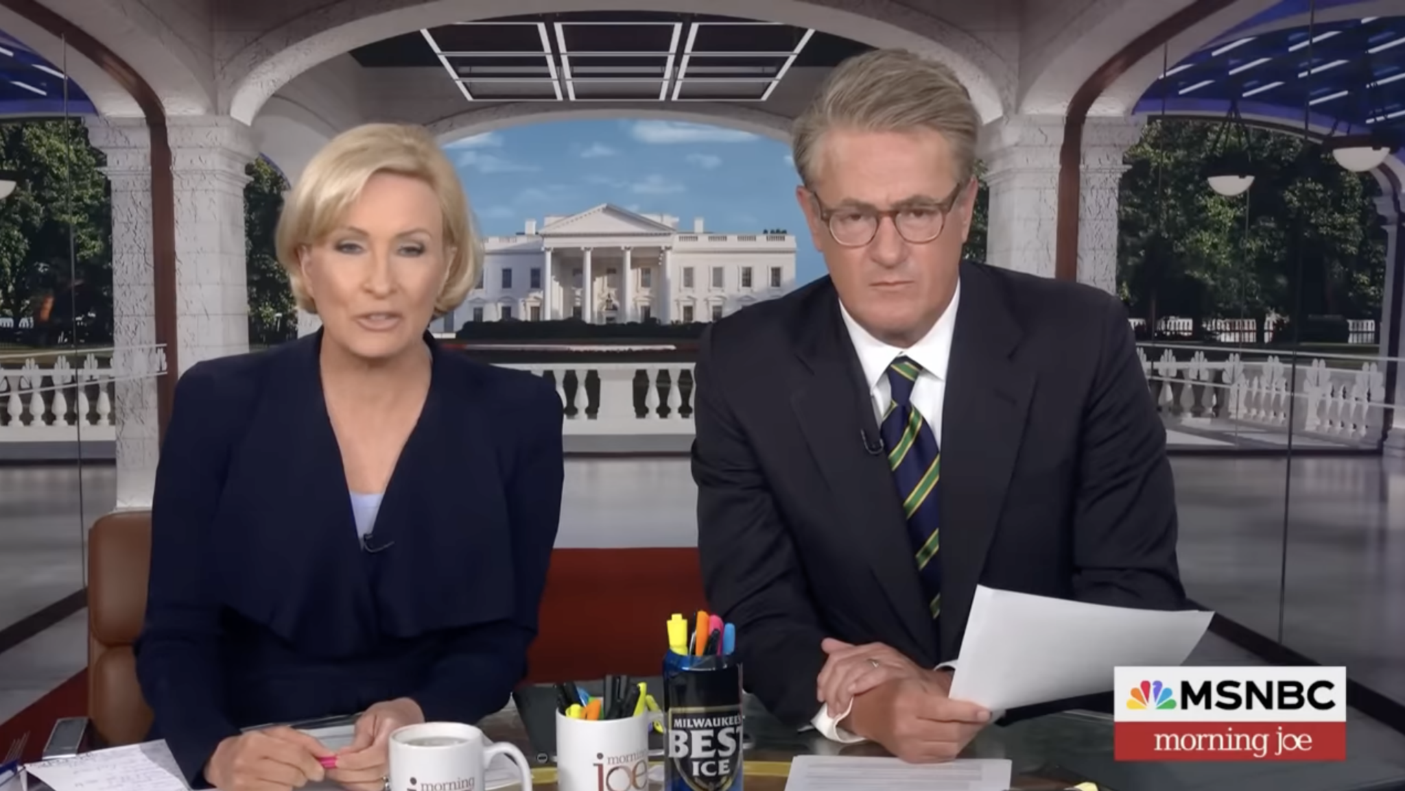 MSNBC Admits 'Morning Joe' Show Deeply Damaging To Country