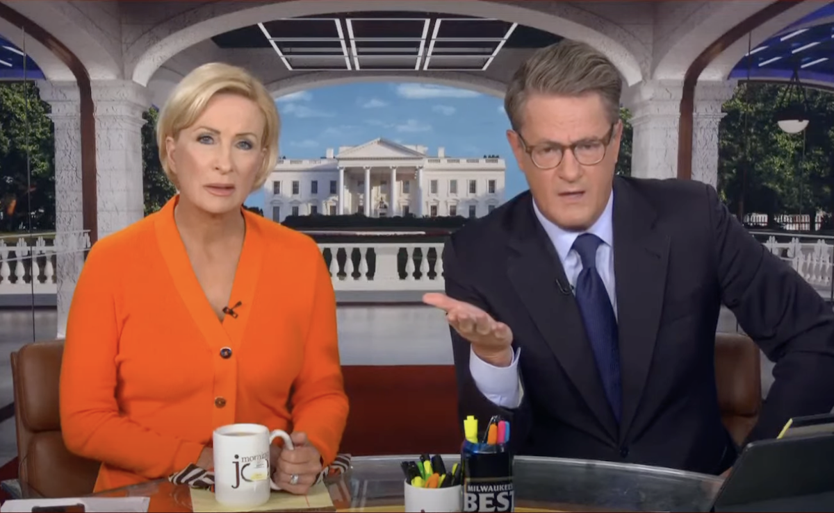 Joe Scarborough says he was given false information about show break