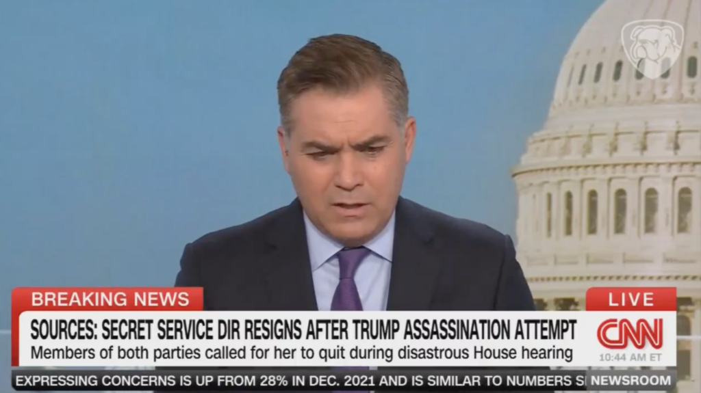 CNN: ‘Irresponsible’ To Say Secret Service Didn’t Protect Trump