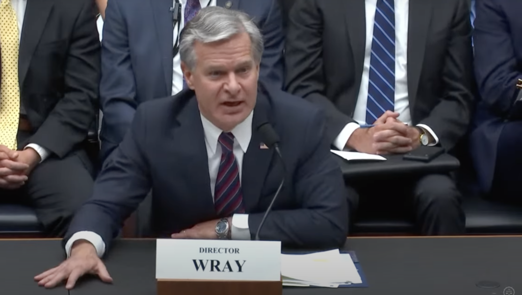 Wray Says FBI Doesn’t Target Pro-Lifers. Stats Prove Otherwise