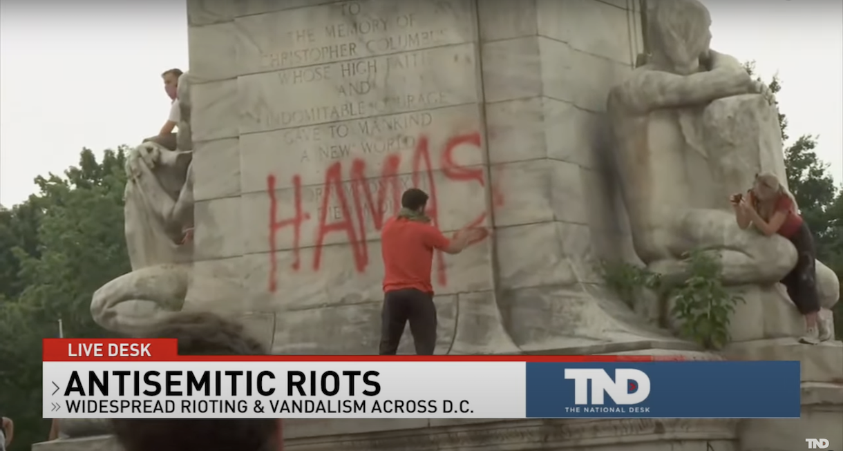 Cotton Proposes Bill To Deport Foreigners Vandalizing Monuments