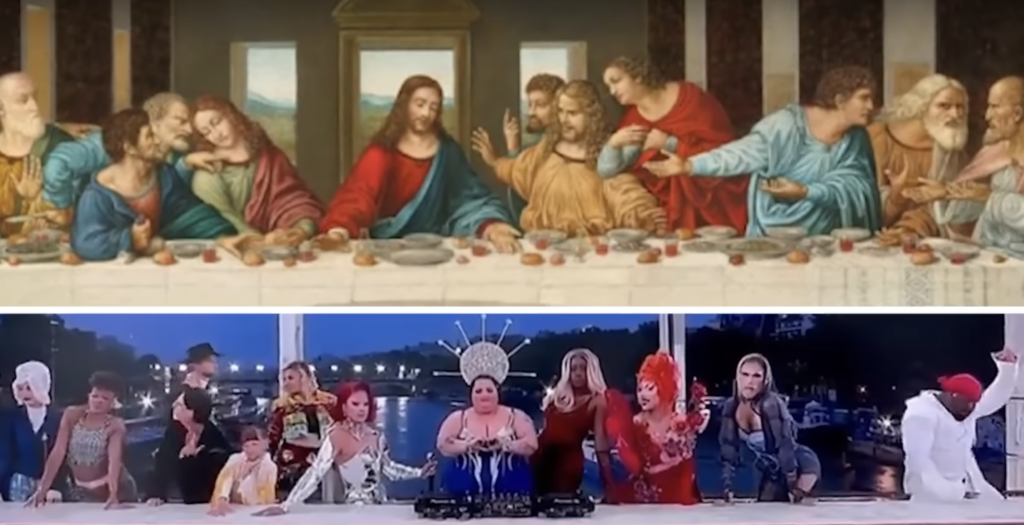 Drag Parody Of Last Supper Scene Will Hurt Gay Acceptance