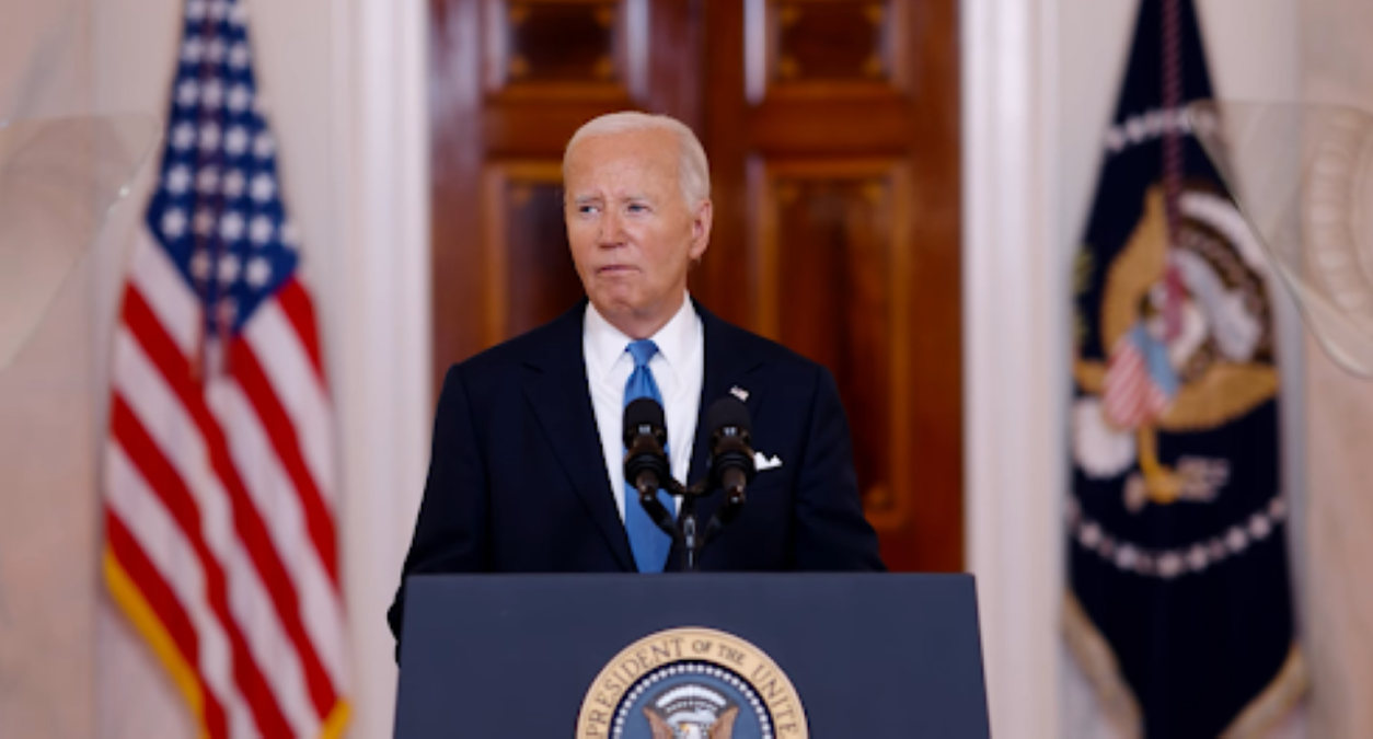 Biden Bashes SCOTUS For Stymying His Get-Trump Lawfare