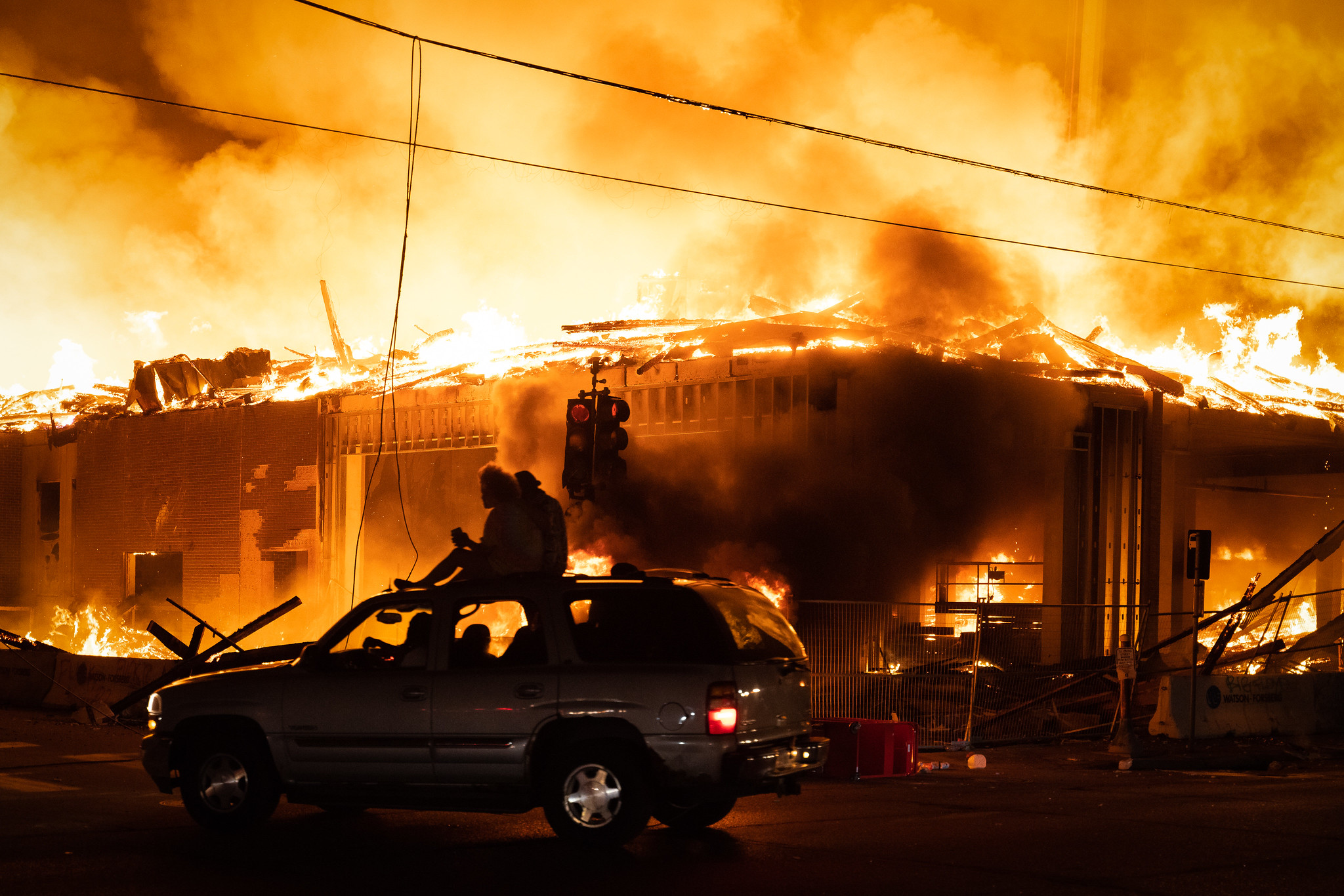 Walz Let Rioters Burn Minneapolis While Harris Fundraised Their Bail