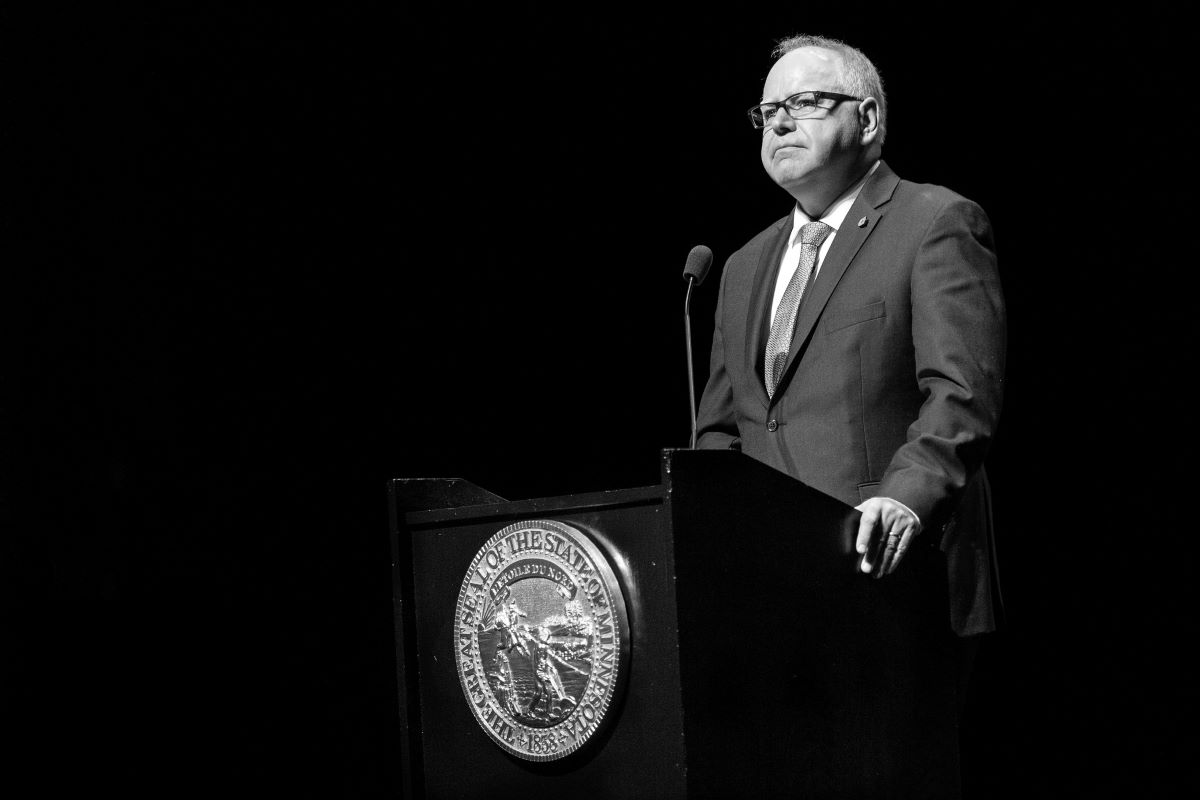 Regime-Approved ‘Fact-Checkers’ Rush To Downplay Tim Walz’s Stolen Valor Controversy