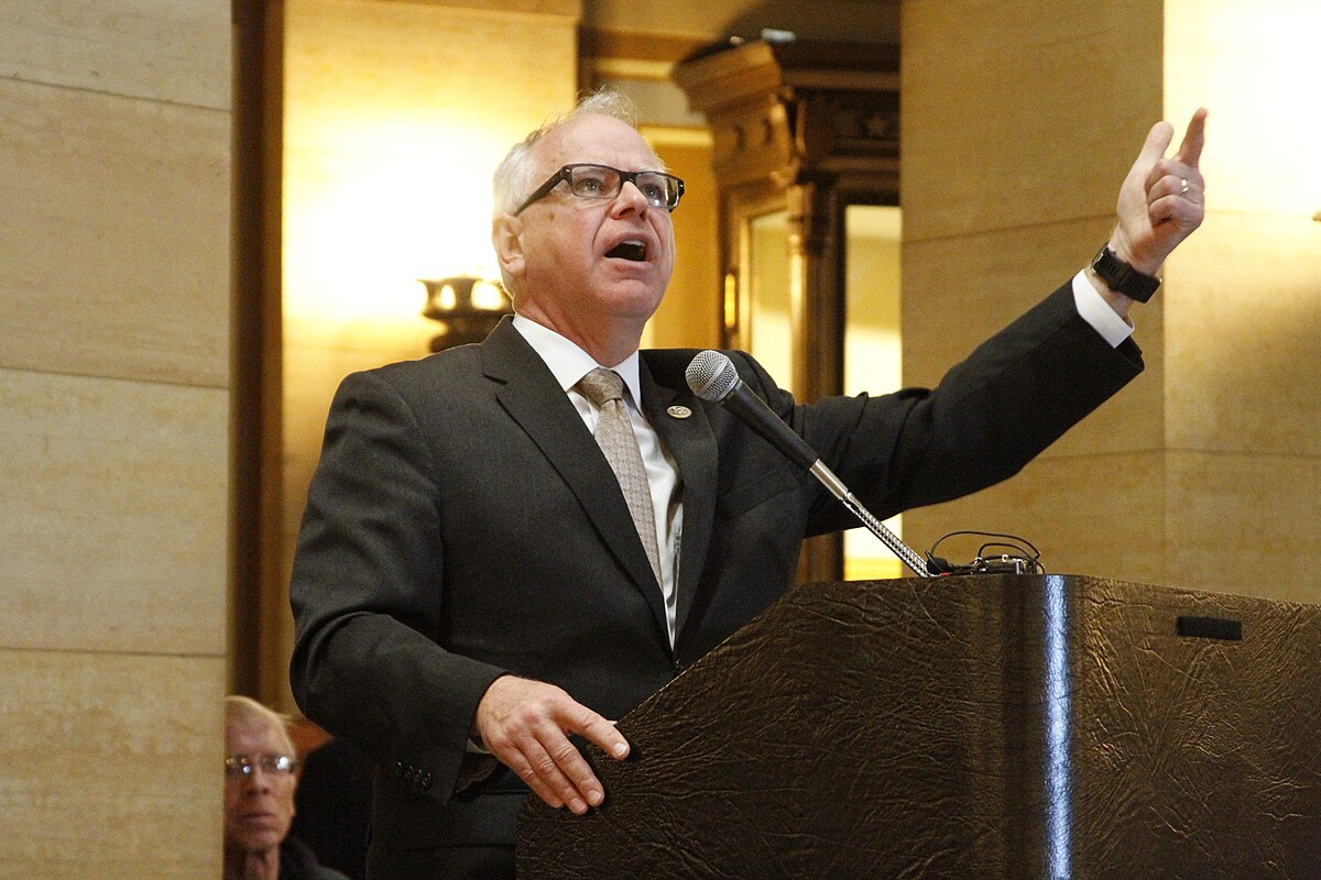 Kamala Harris Selects Radical Leftist Tim Walz As 2024 Running Mate