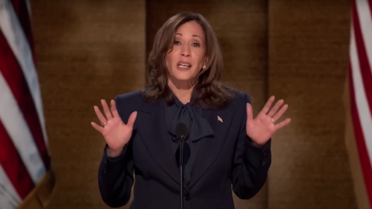 Kamala Harris’ ‘Tough On Crime’ Schtick Is A Sham