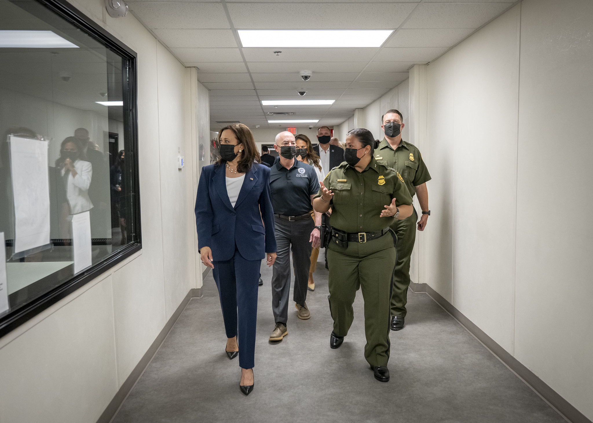 Why Kamala Harris Wants To Memory-Hole Her Border Record