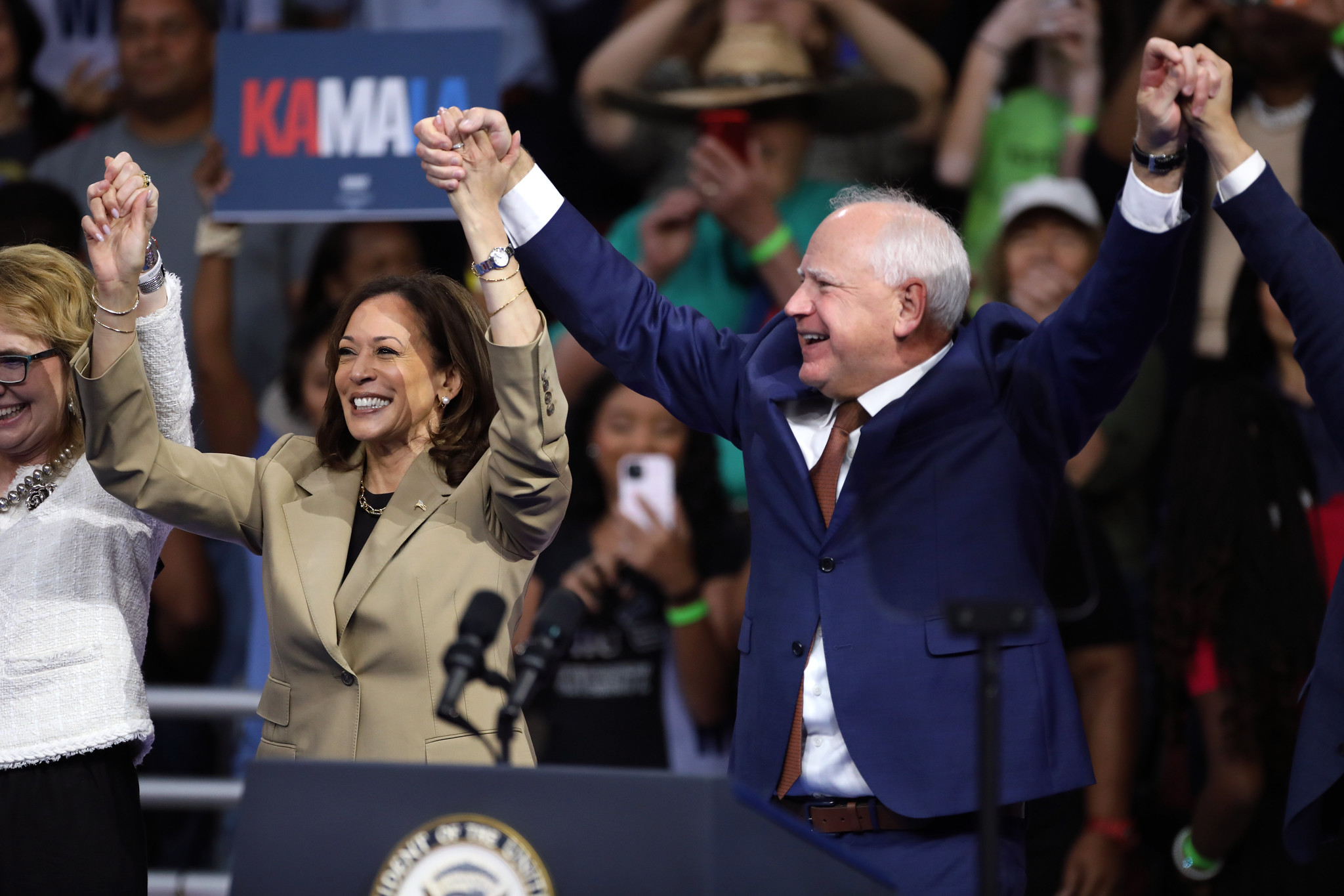 There Is Nothing ‘Joyful’ About Harris’ and Walz’s Grimly Anti-American Agenda