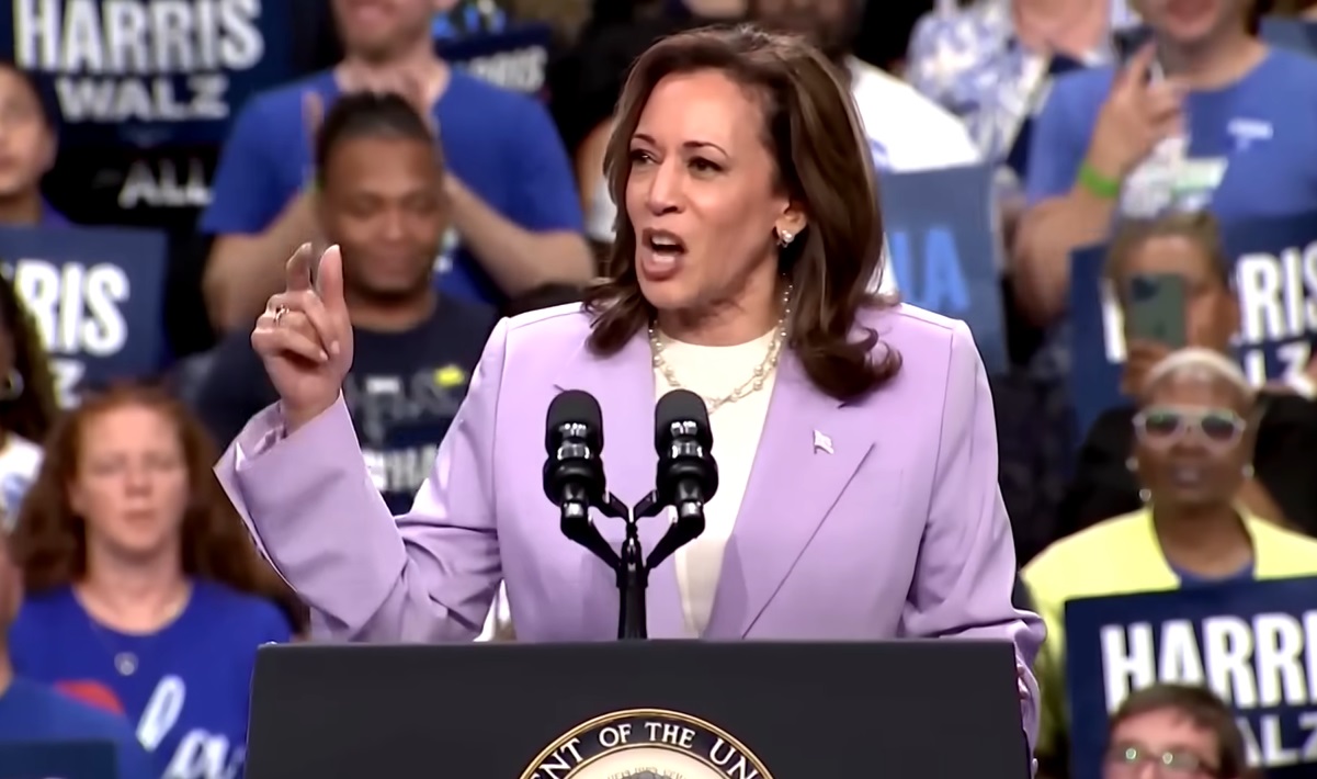 Media Love Trump’s Ideas When They Come From Kamala Harris