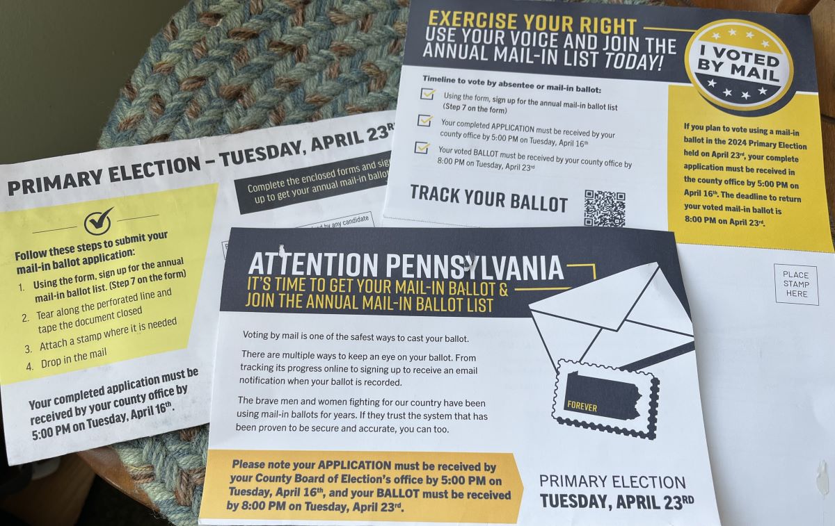 Court Rules Mail Ballots Public But Lets PA Hide Vote Records