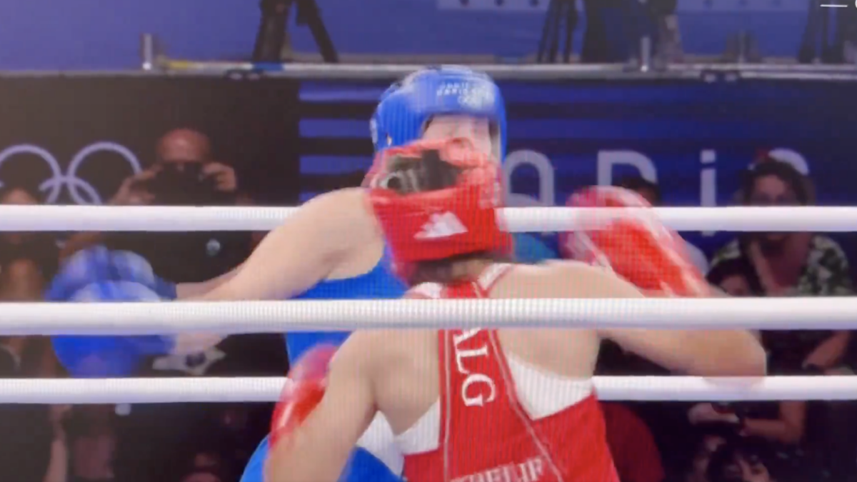 2024 Paris women’s boxing