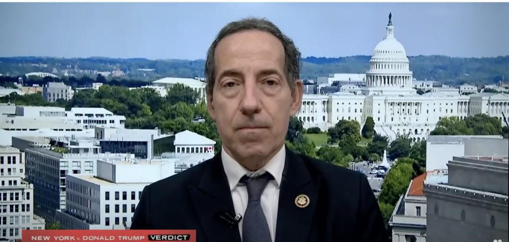 Firebrand Leftist Jamie Raskin Said Congress Must ‘Disqualify’ Trump, Predicted ‘Civil War Conditions’